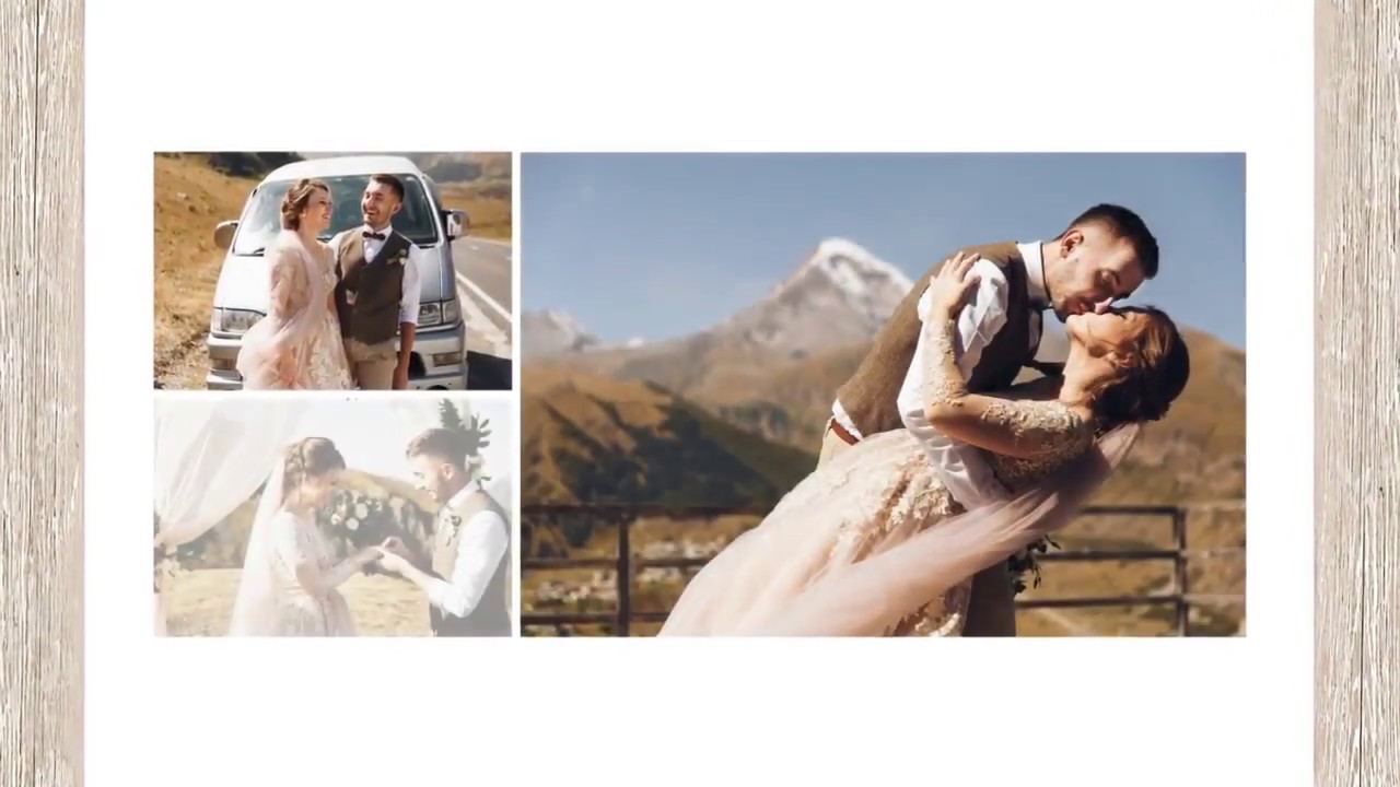 Professional Wedding Slideshows Anniversary Montages