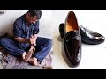 crocodile leather shoes making | Making alligator leather shoes made in Pakistan | amazing work |