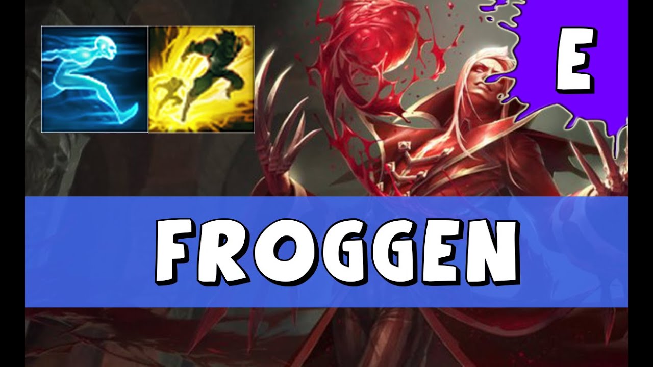 Froggen as Vladimir vs Veigar MID - HIGHLIGHTS - League of Legends