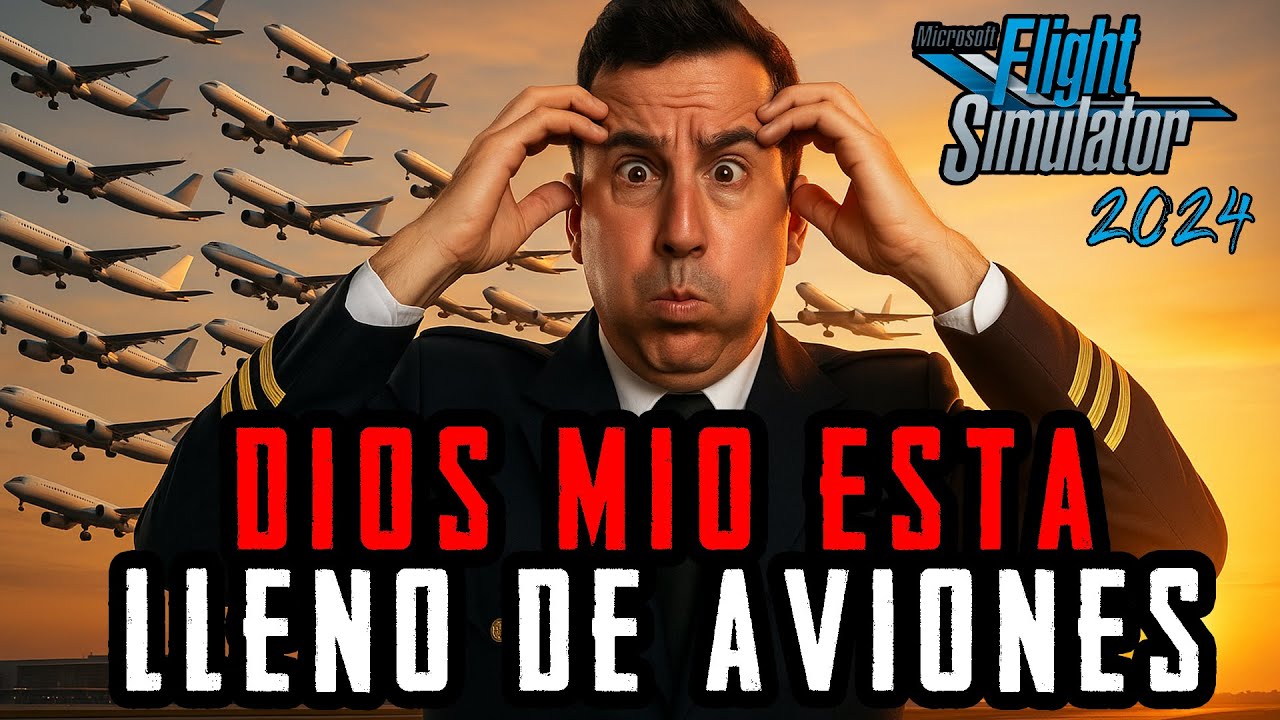 TRÁFICO REALISTA EN FLIGHT SIMULATOR 2024 CON ESTE ADDON SIN PERDER FPS… ¿MAGIA NEGRA O REALIDAD?