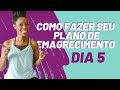 PLANO DE AÇÃO PARA EMAGRECER l Tati Sacramento