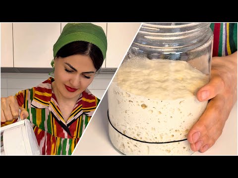 «Levito Madre» Italian Sourdough recipe from scratch/Лучшая Закваска «Левито Мадре» рецепт от нуля