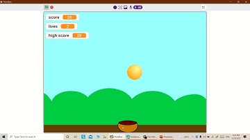 Catch the ball! codeavour 2021