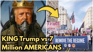 No Kings Protest Breakdown | 7 Million Americans vs Trump
