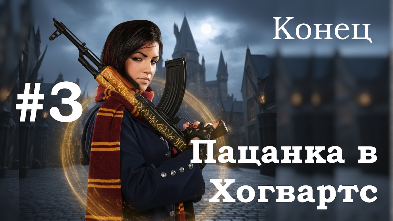 №3 Приключения пацанки в Хогвартсе (фанфик гарри поттер)