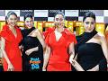 Rakul Preet &amp; Sara Ali Khan Promoting Their Movie PATI PATNI AUR WOH DO At Laughter Chefs S3 Sets