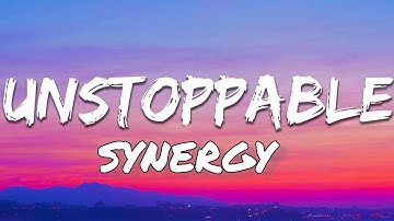 Unstoppable Synergy (Official Music Video) | Collaborative Anthem 2024 | You & Me, Making History