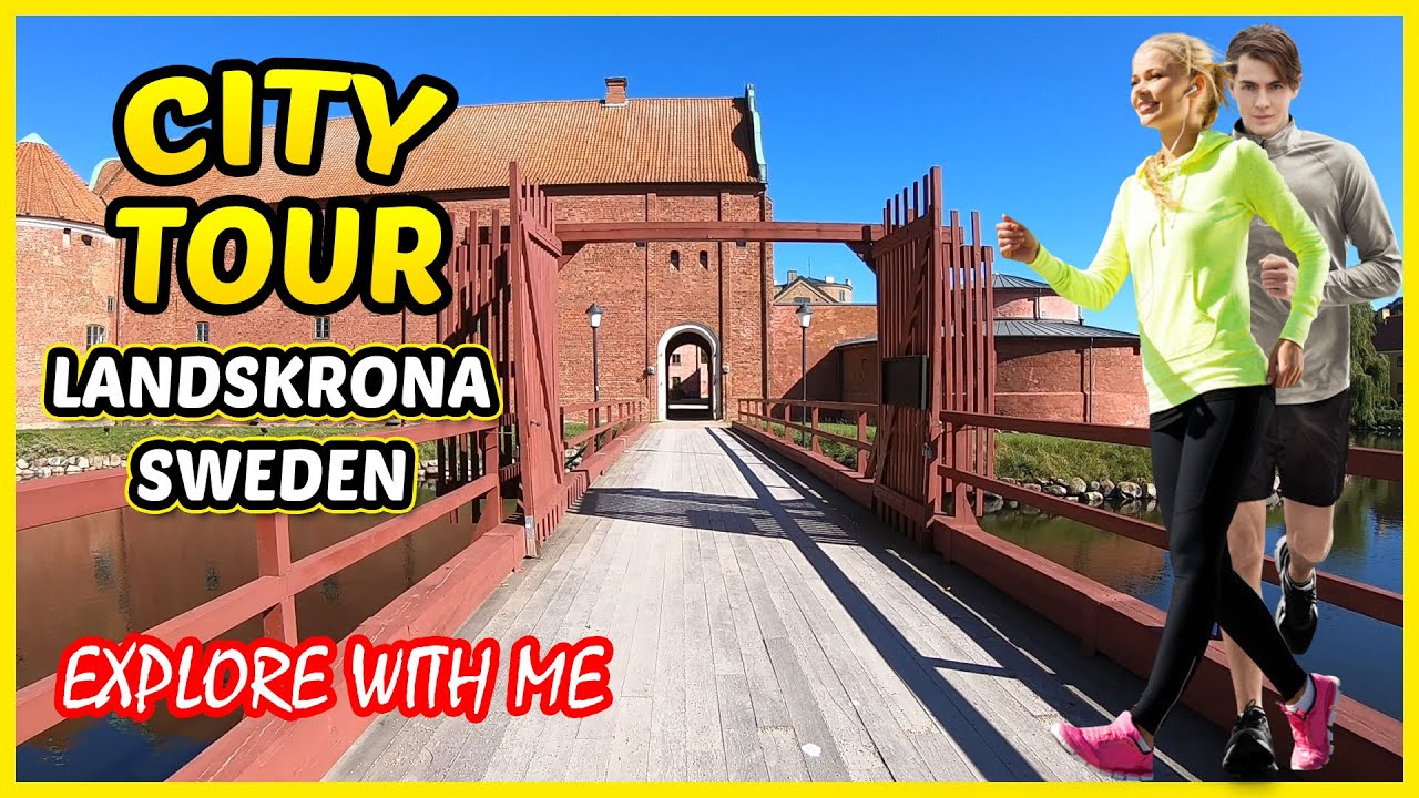 Step into Paradise: Discover Landskrona - A Beautiful City Tour You Can't Miss!