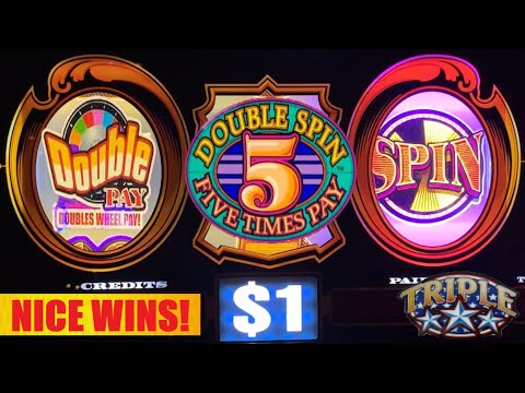 NICE! 5 Times Pay Double Spin Imposter!! Double Pay Wheel Spin + Gold Standard Wheel Spin!