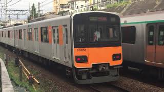 東急2020系と東武50050系