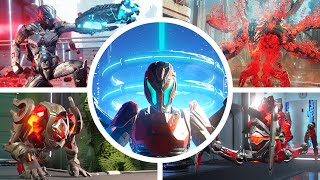 Matterfall - All Bosses   Ending