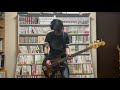 新調きゅらきゅきゅ節/人間椅子 bass cover retake