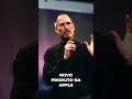 Steve Jobs: O Mago da Persuasão e Inovação #shorts