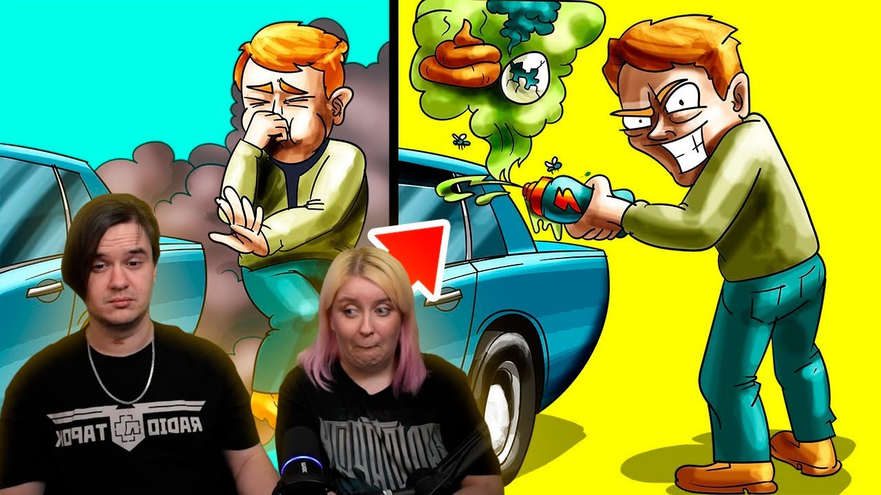 Месть, Которая Зашла Слишком Далеко | РЕАКЦИЯ НА @WTFакт |