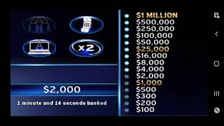 WWTBAM 2010 android game #1