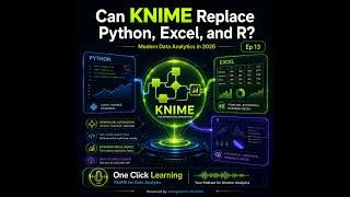 KDA EP 13: KNIME and the Hybrid Future of Modern Data Analytics