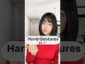 Japanese Hand Gestures You Should Know #learnjapanese #japanesegestures #handgestures