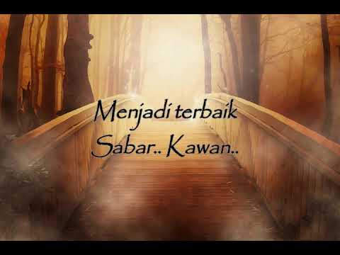 Stand Here Alone -  Hinaan Membuat Tegar Lirik