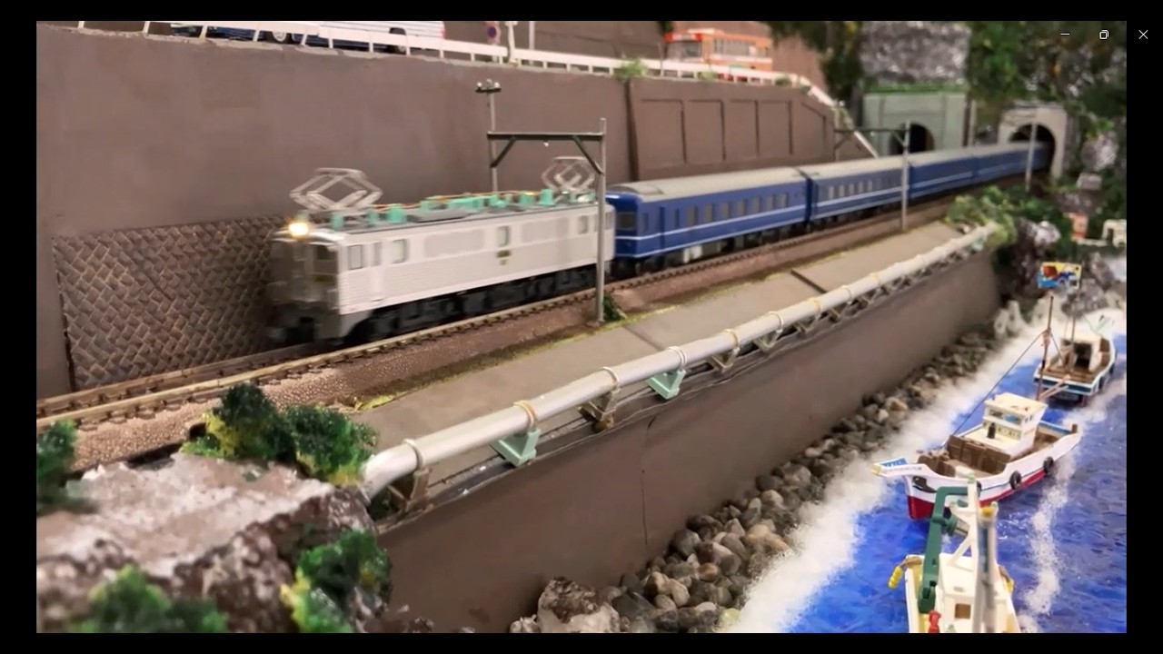 蛸の岬鉄道公社　蛸の岬東線　１４系・２４系２５形試運転列車