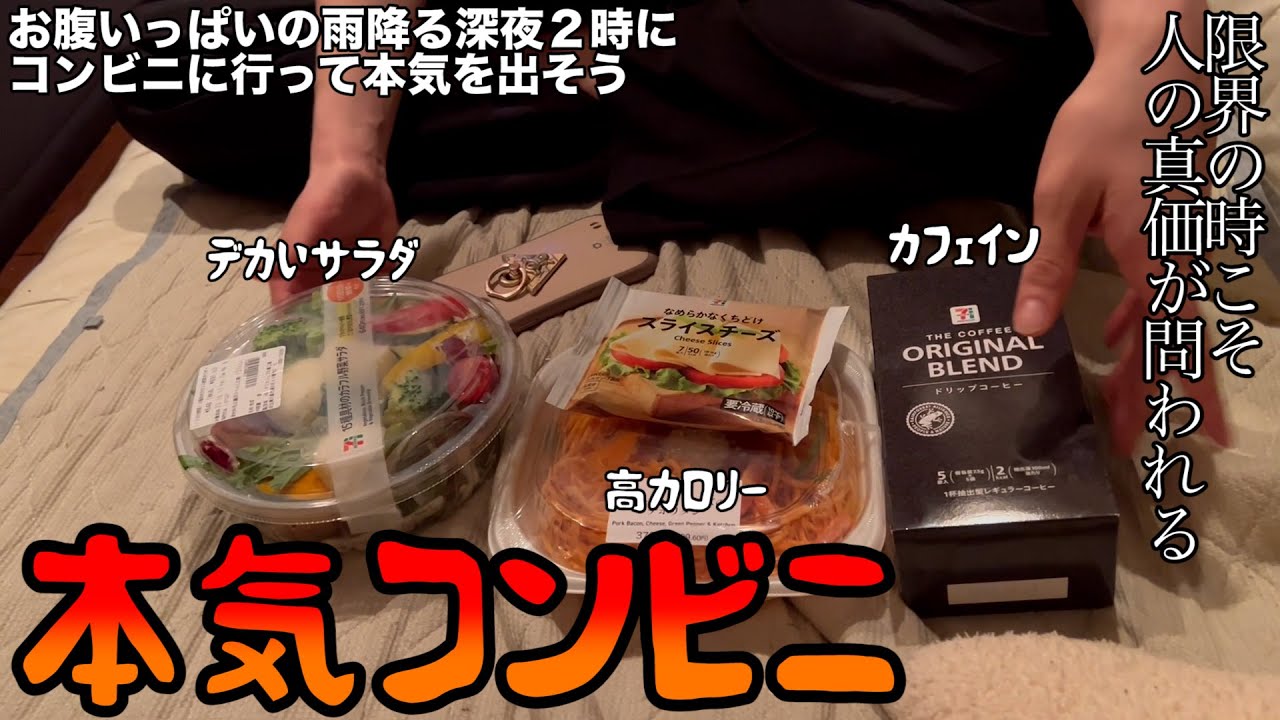 【ルームシェア】コンビニで本気のもの買う【ガチンコ】