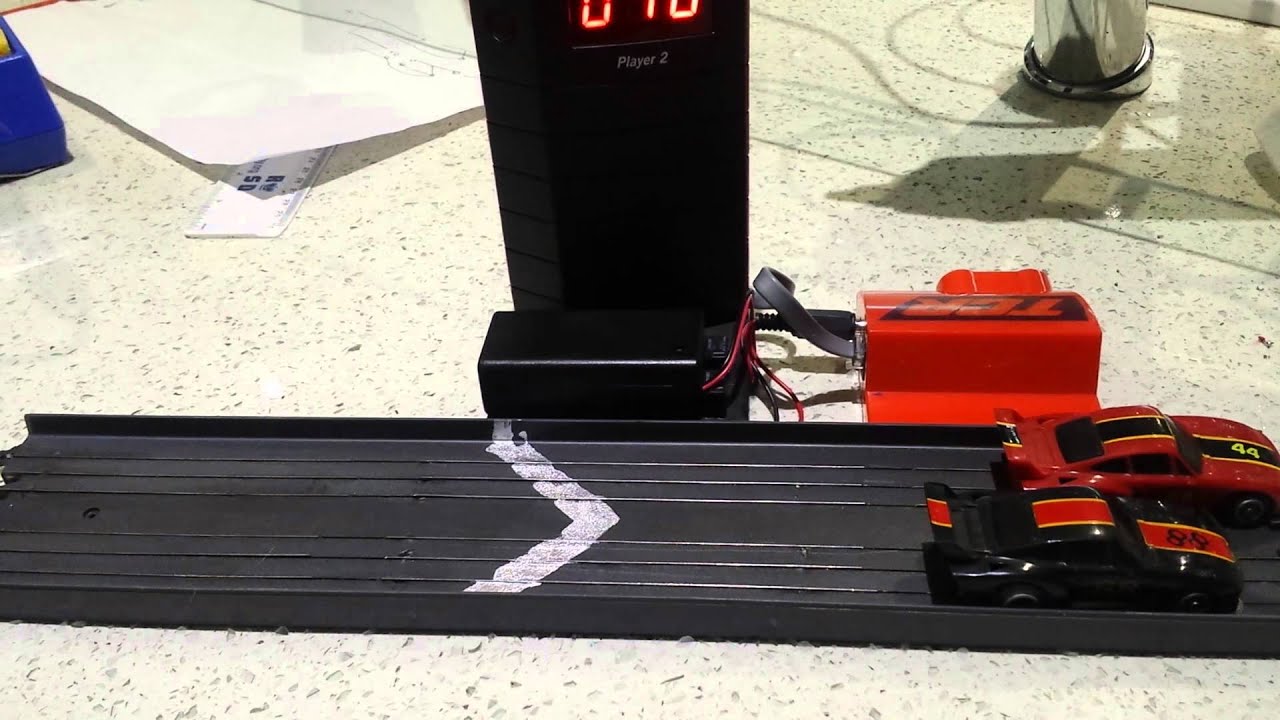 TCR lap counter YouTube