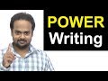 POWER Writing - Write ANYTHING in English Easily (Essays, Emails, Letters Etc.)