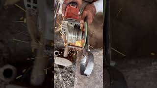 Perfect Pin Fitting In Heavy Tongs | Satisfying Tool Making ⚒️ Perfect Pin Fitting In Heavy Tongs | Satisfying Tool Making ⚒️