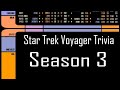 Voyager Season 3 Trivia Game
