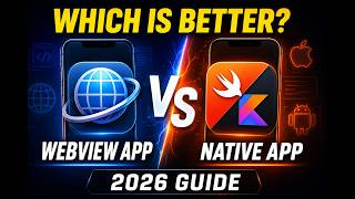 WebView App or Native App? Which Should You Build in 2026? (Pros, Cons & Real Examples) screenshot 2