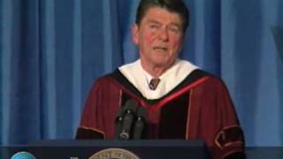 Eureka College Commencement Address: President Reagan's Commencement Address, 1982