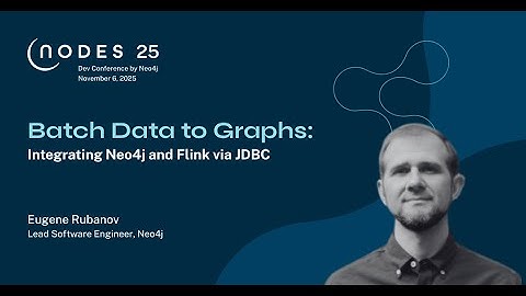 Batch Data to Graphs: Integrating Neo4j and Flink via JDBC