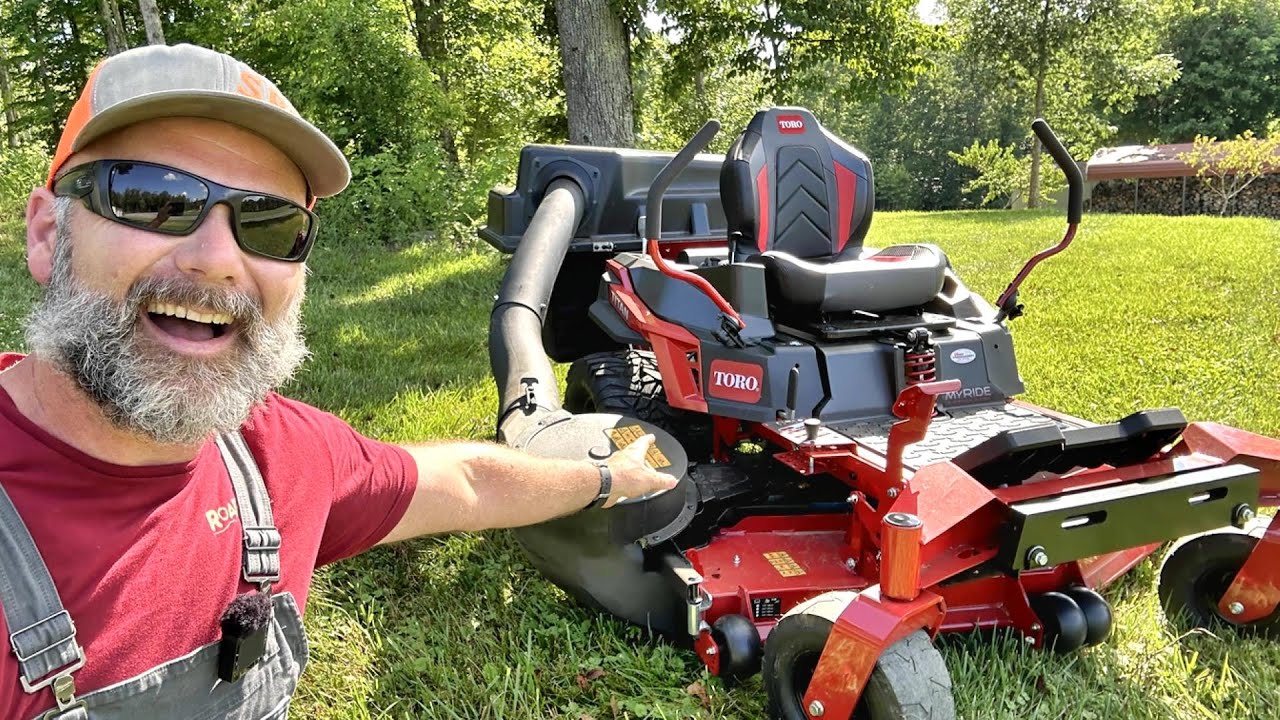 You ve gotta see this No More Back Pain Toro Mower Suspension Changes Everything