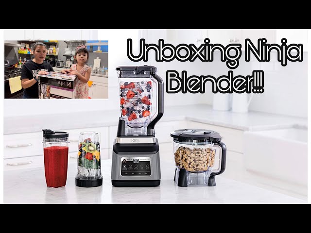 UNBOXING PROCESADOR DE ALIMENTOS NINJA EN ESPAÑOL