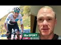 Chris Froome on Egan Bernal, the fight for the podium and his progress | ITV Sport