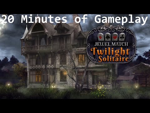 Jewel Match Twilight Solitaire - 20 Minutes of Gameplay [Switch]