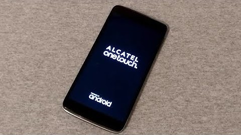 How To Hard Reset The Alcatel Idol 3