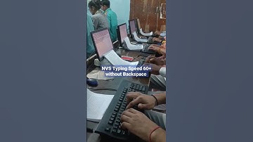 Navodaya Vidyalaya Sangathan Typing Classes #nvstresults2022