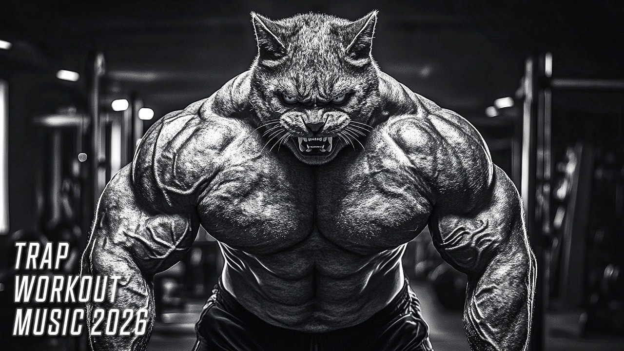 BEST GYM MUSIC 2026 🔥 POWERFUL HIPHOP TRAP & BASS 🔥 GYM MOTIVATION MUSIC 2026