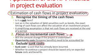 ACFI2070 S2 2017 Topic 2 Project evaluation 2