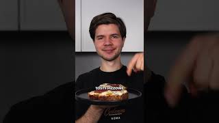 Proteinowy Poniedziałek - Tosty Pizzowe
