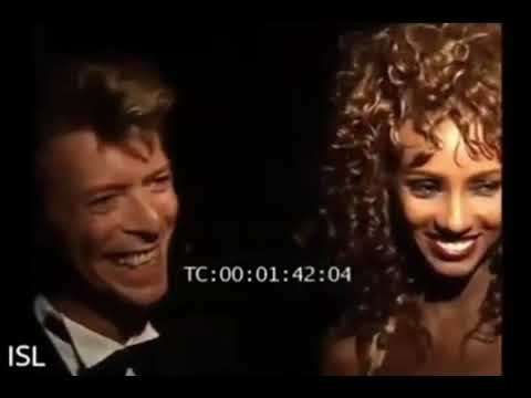 David Bowie & Iman - The Palace Of Versaille - Interview/Photos - Paris - France - 17 September 1991