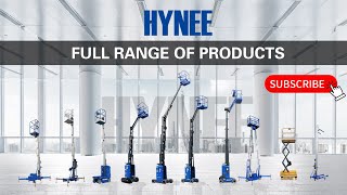 HYNEE Aerial Work Platform Full Range Of Products Overview | Your Ideal Choice! 🚀