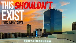 The Impossible Vegas Casino that Shouldn't Exist Actually Opened... [FONTAINEBLEAU DOCUMENTARY] by Not Leaving Las Vegas - a Vegas Video Channel 11,622 views 4 months ago 7 minutes, 40 seconds