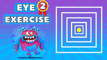 Expanding Square - Level 2 |  Eye Exercises For Speed Reading