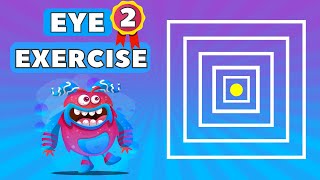 Expanding Square - Level 2 |  Eye Exercises For Speed Reading