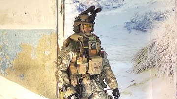 Take A Turn - Custom Navy Seal DEVGRU Action Figure Kitbash