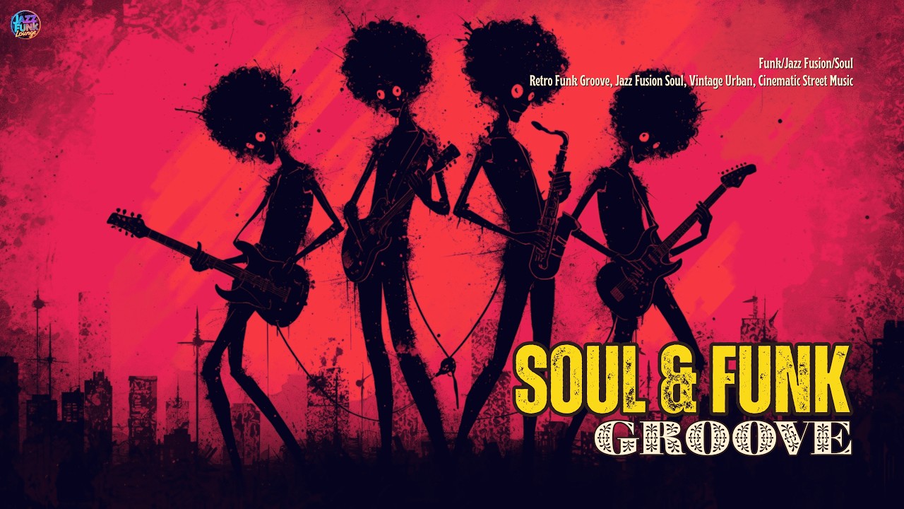 [Playlist] New Funky & Soul Groove | Retro Soul & Funk Vibes for Chill ...