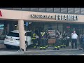 Car crashes into Nicholas Creamery in Long Branch