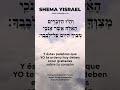 "Shemá Israel" #israel #tora #fe #vida #aniami #shema