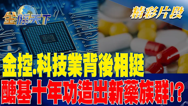 金控.科技業背後相挺 醣基十年功造出新藥族群！？| 金臨天下 20230620 @tvbsmoney  ​ - 天天要聞